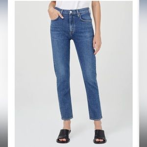 Agolde straight leg jeans, size 28